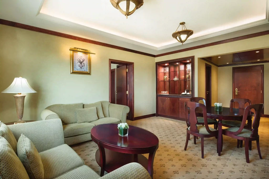 Executive Suite Living Room