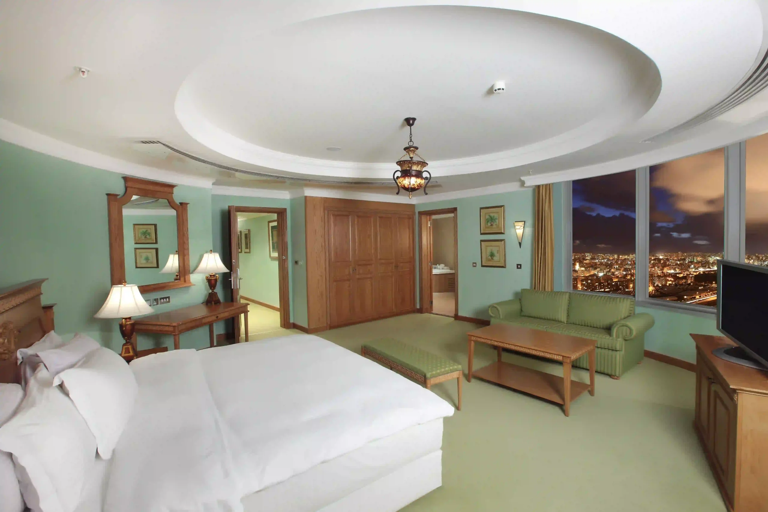 Suite rooms at al habtoor city