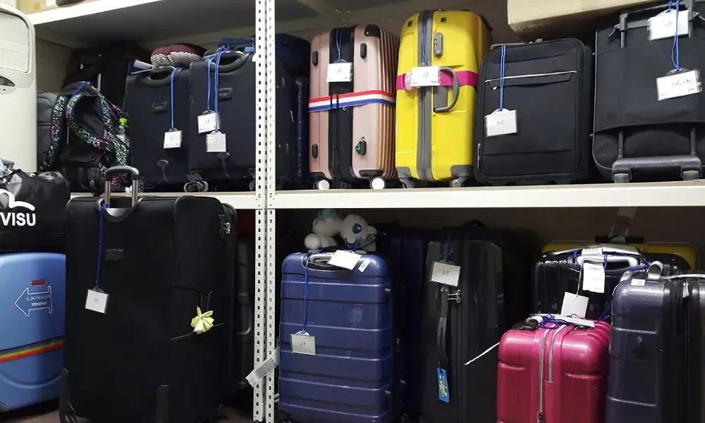 bag storage at al habtoor hotel