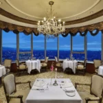 Le Ciel Restaurant at metropolitan palace lebanon