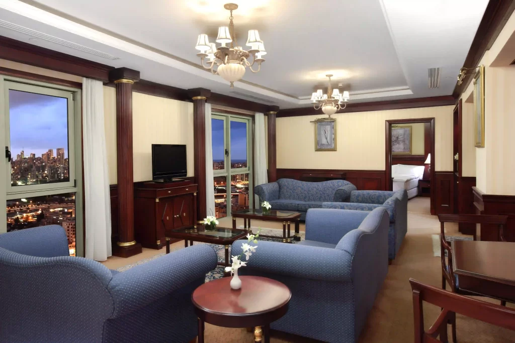 Presidential Suite at Al Habtoor