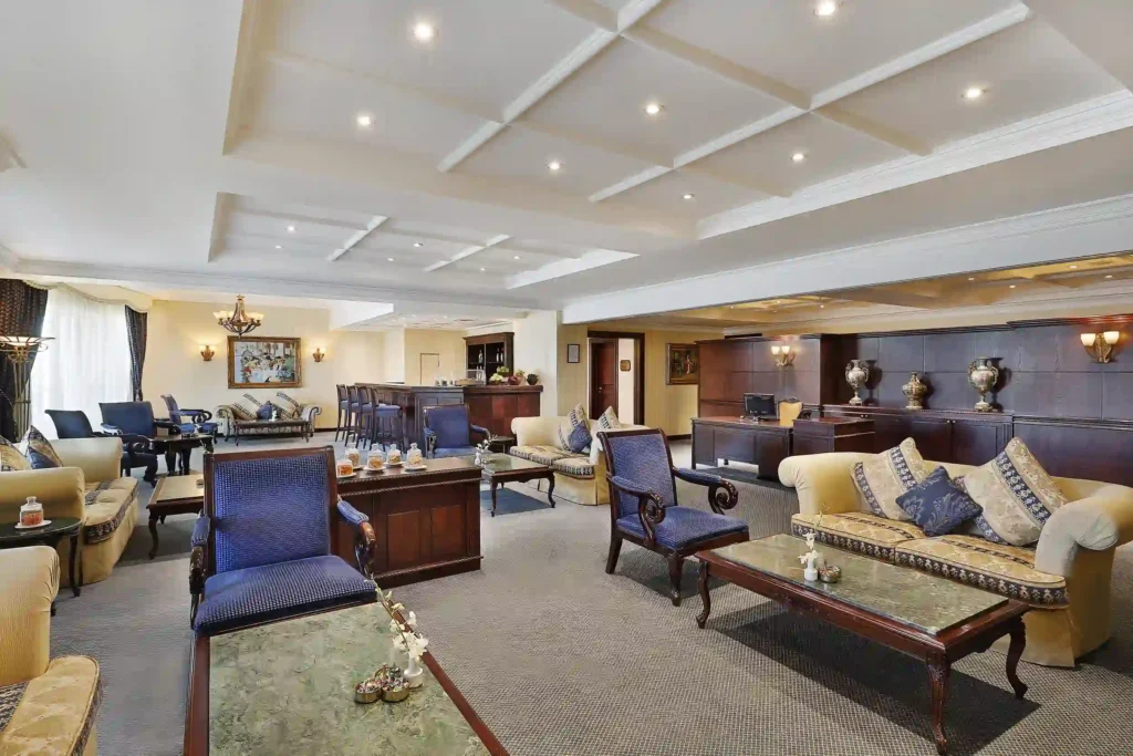 The Executive Lounge