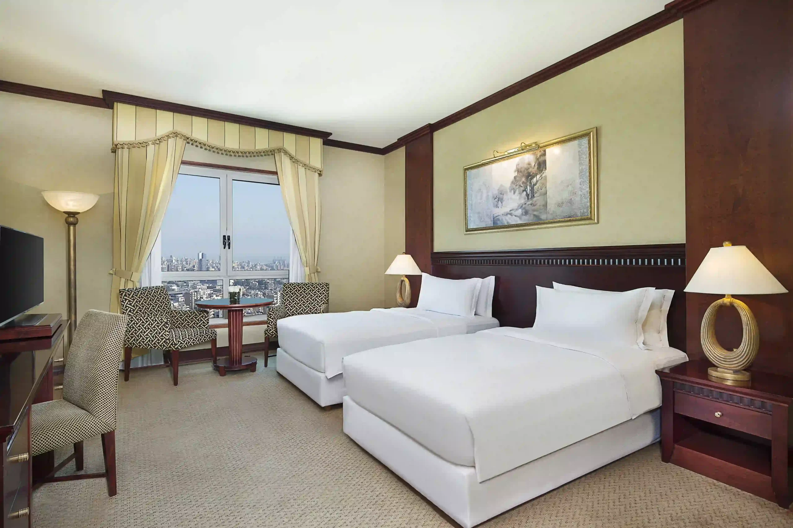 Twin Guestoom at Al habtoor