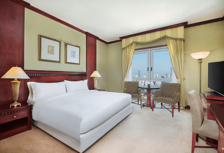 executive king guestroom