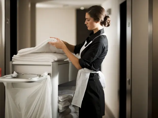 sustainable cleaning in hotels